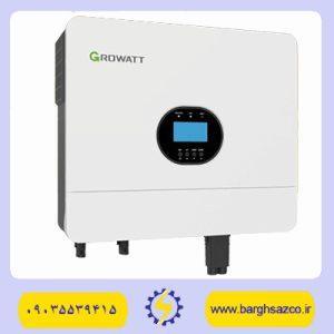 سانورتر 6 کیلووات برند Growatt