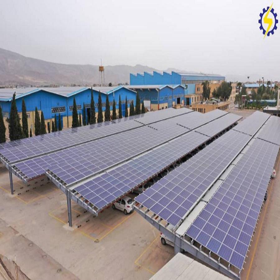 احداث نیروگاه خورشیدی