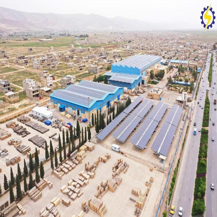 احداث نیروگاه خورشیدی