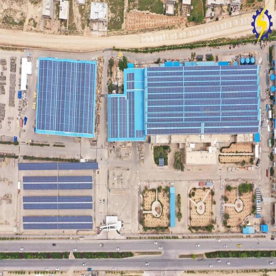 احداث نیروگاه خورشیدی