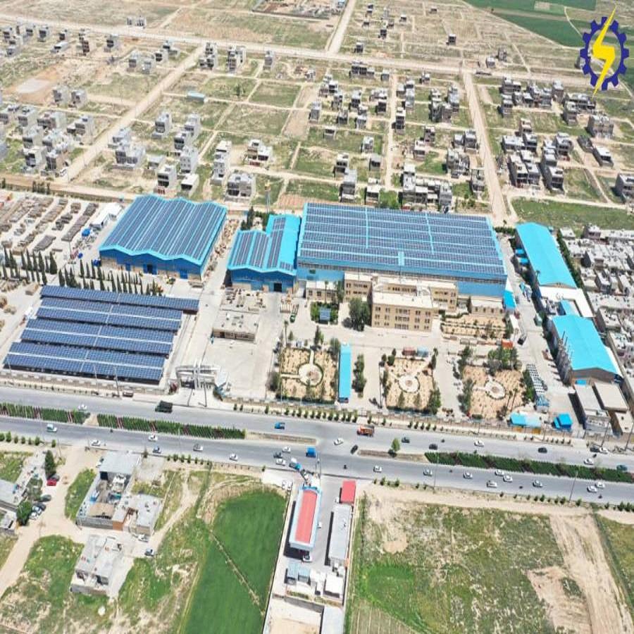 احداث نیروگاه خورشیدی