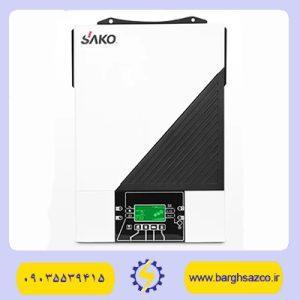 اینورتر خورشیدی 4.5 کیلووات برند SAKO مدل SUNON V 4.5KVA24V