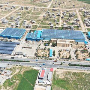احداث نیروگاه خورشیدی