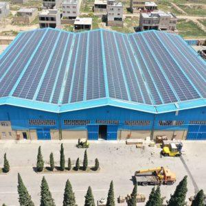 احداث نیروگاه خورشیدی